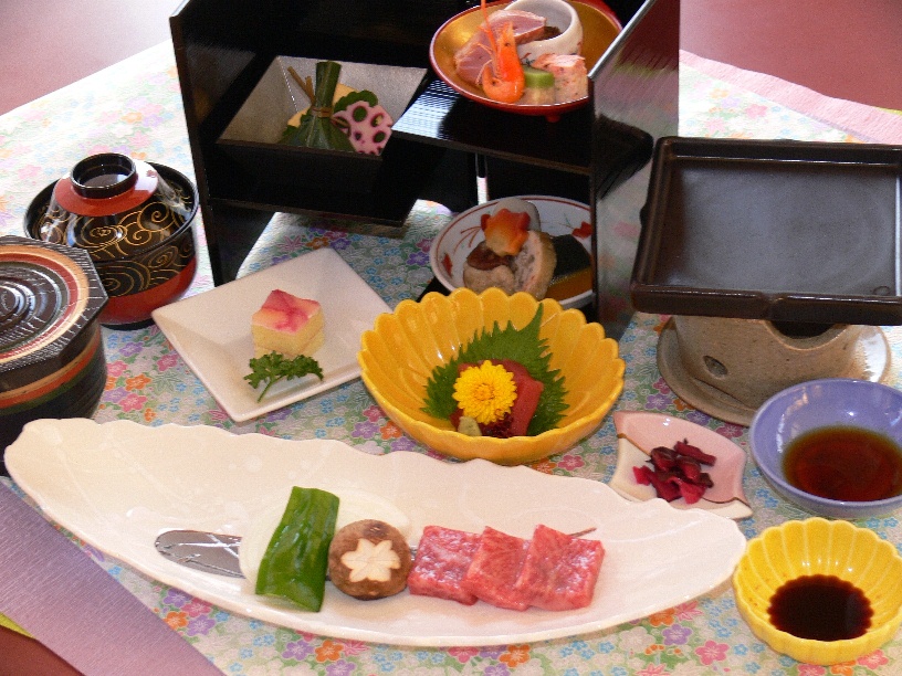 近江牛弁当＠2,500円　2015.1.JPG